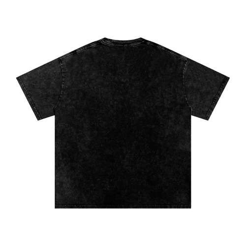"Uncleansed" White Cheeta Print