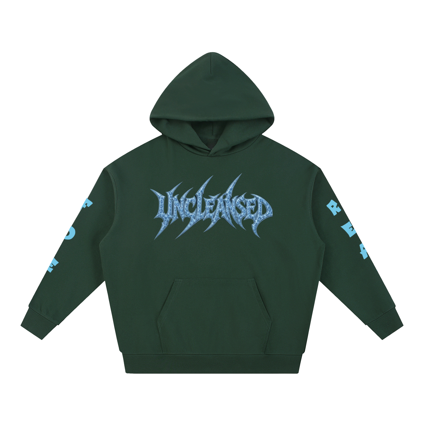 "Uncleansed" x "Real Foe" HVY EXTRA