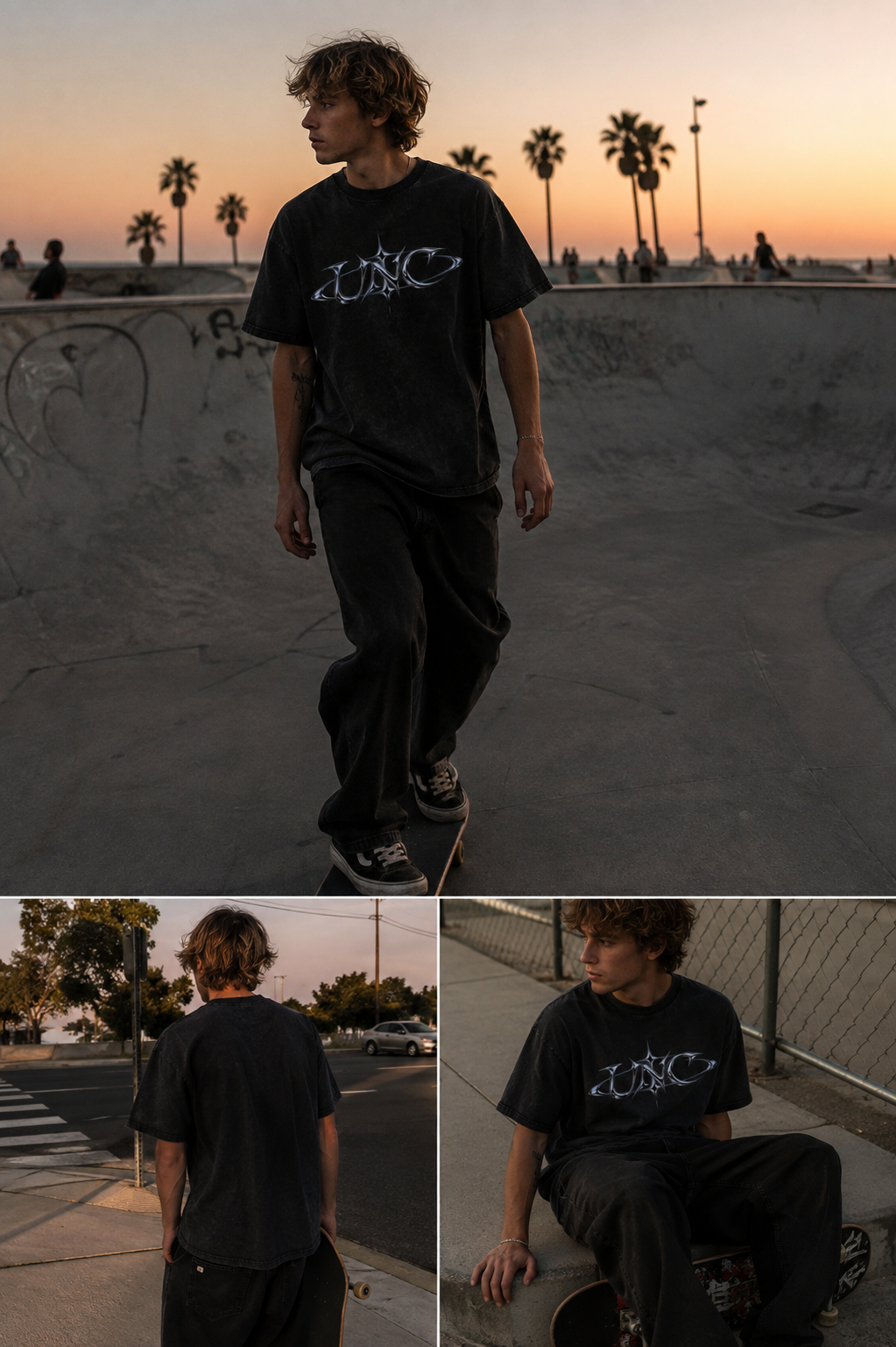 “Uncleansed” x “Real Foe” Tee